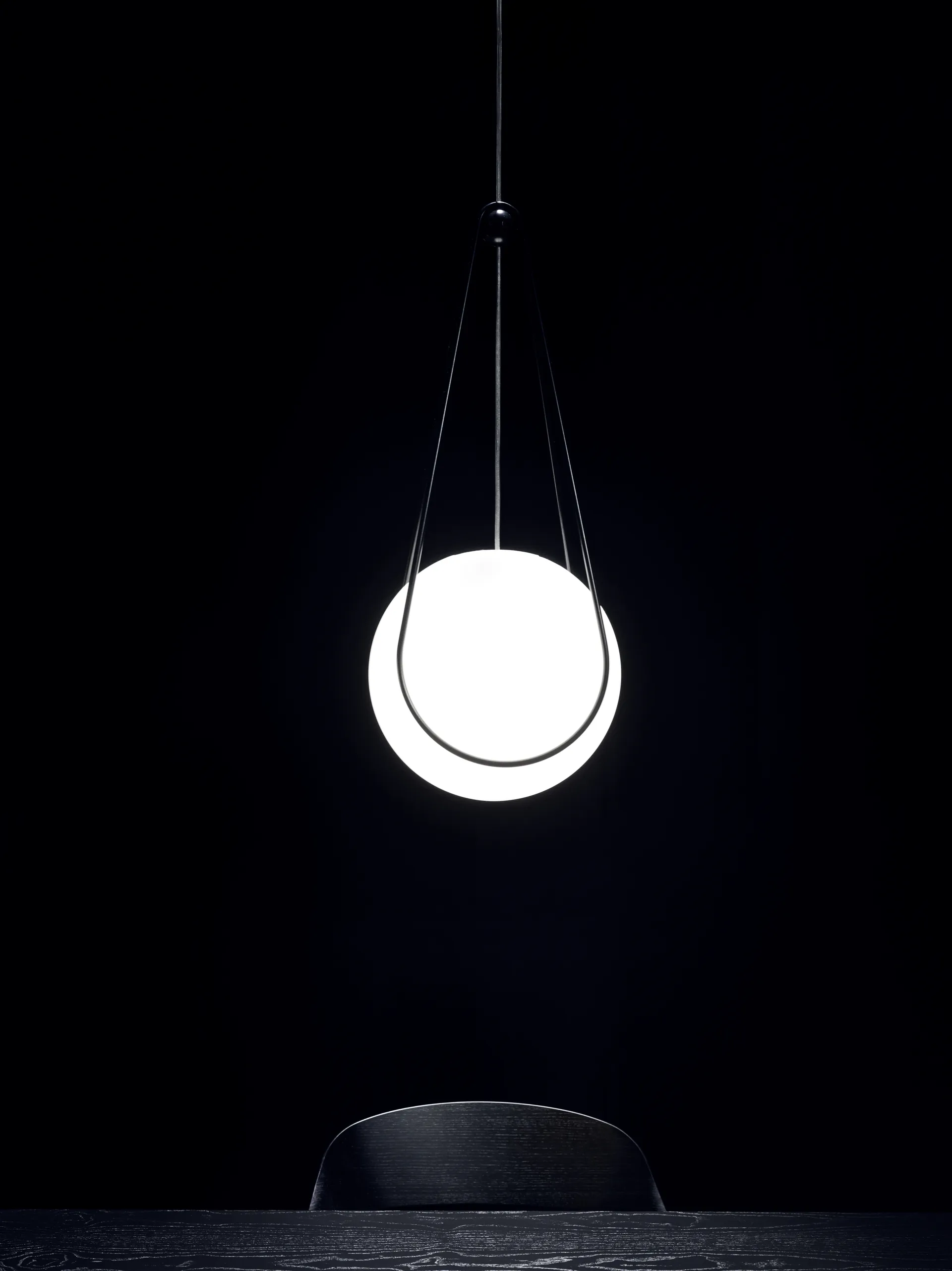 Kosmos hållare vit, mellan Design House Stockholm