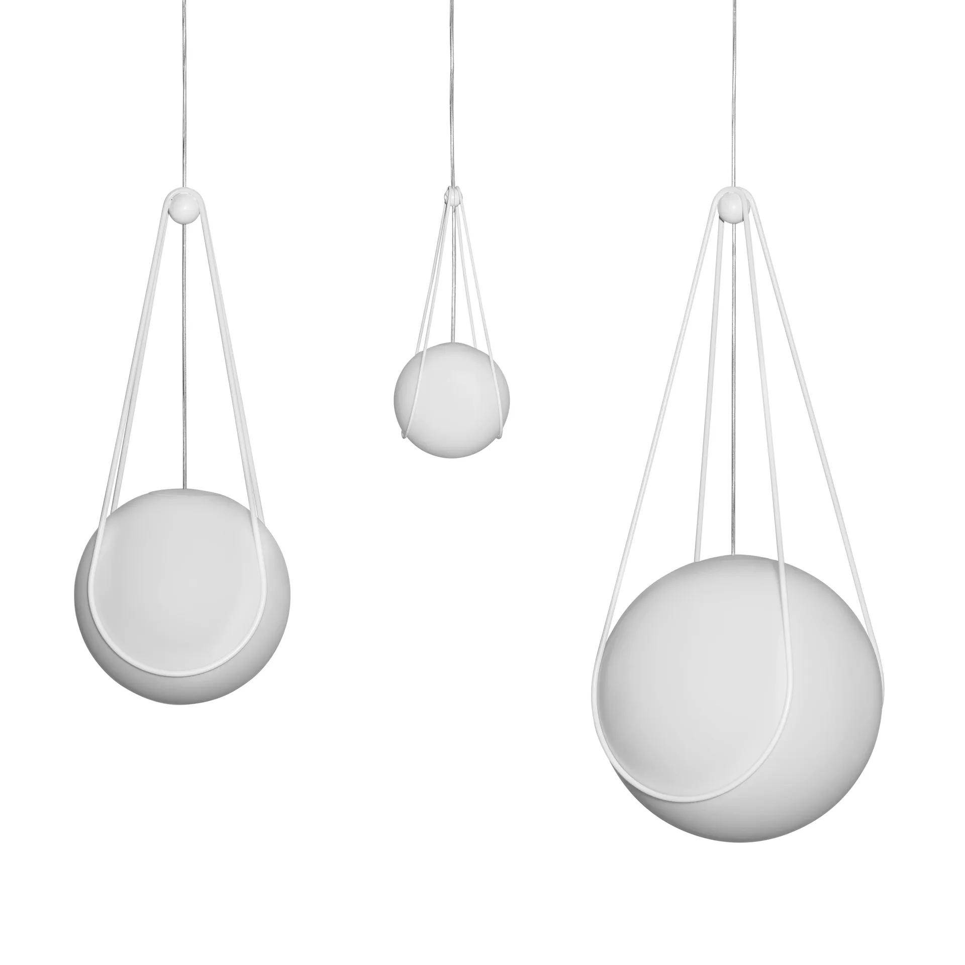 Kosmos hållare vit, mellan Design House Stockholm