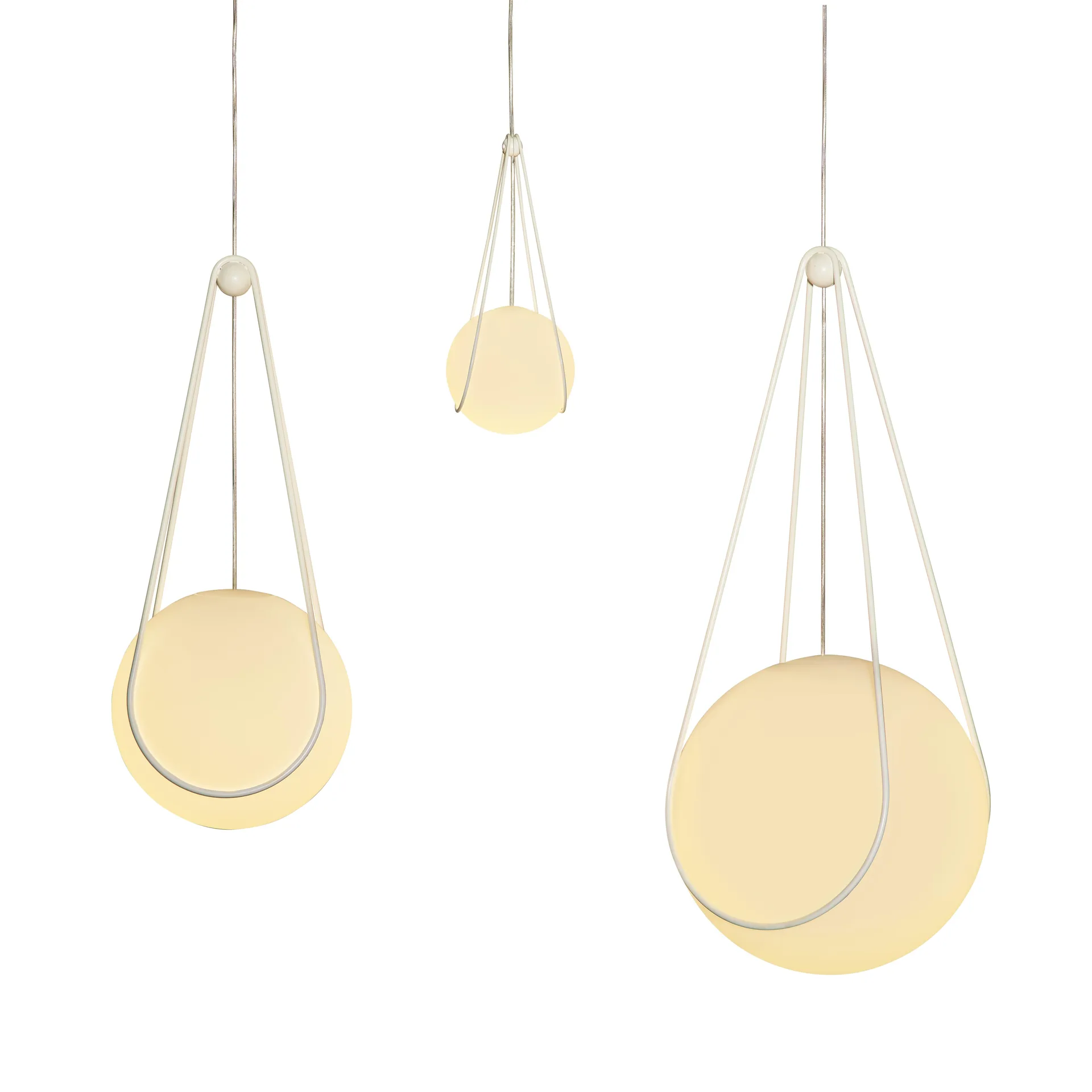 Kosmos hållare vit, mellan Design House Stockholm