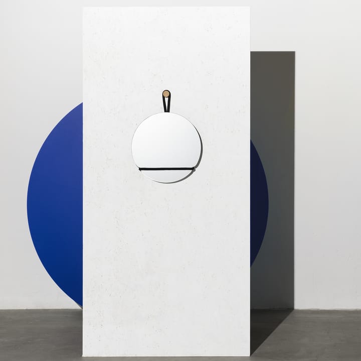 Lasso spegel, Klar-svart Design House Stockholm