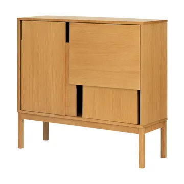 Layer sideboard - Ek, 120x110, med ben - Design House Stockholm