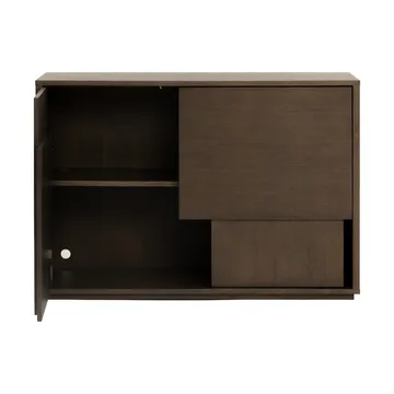 Layer sideboard - Mörk ek, 120x82 cm - Design House Stockholm