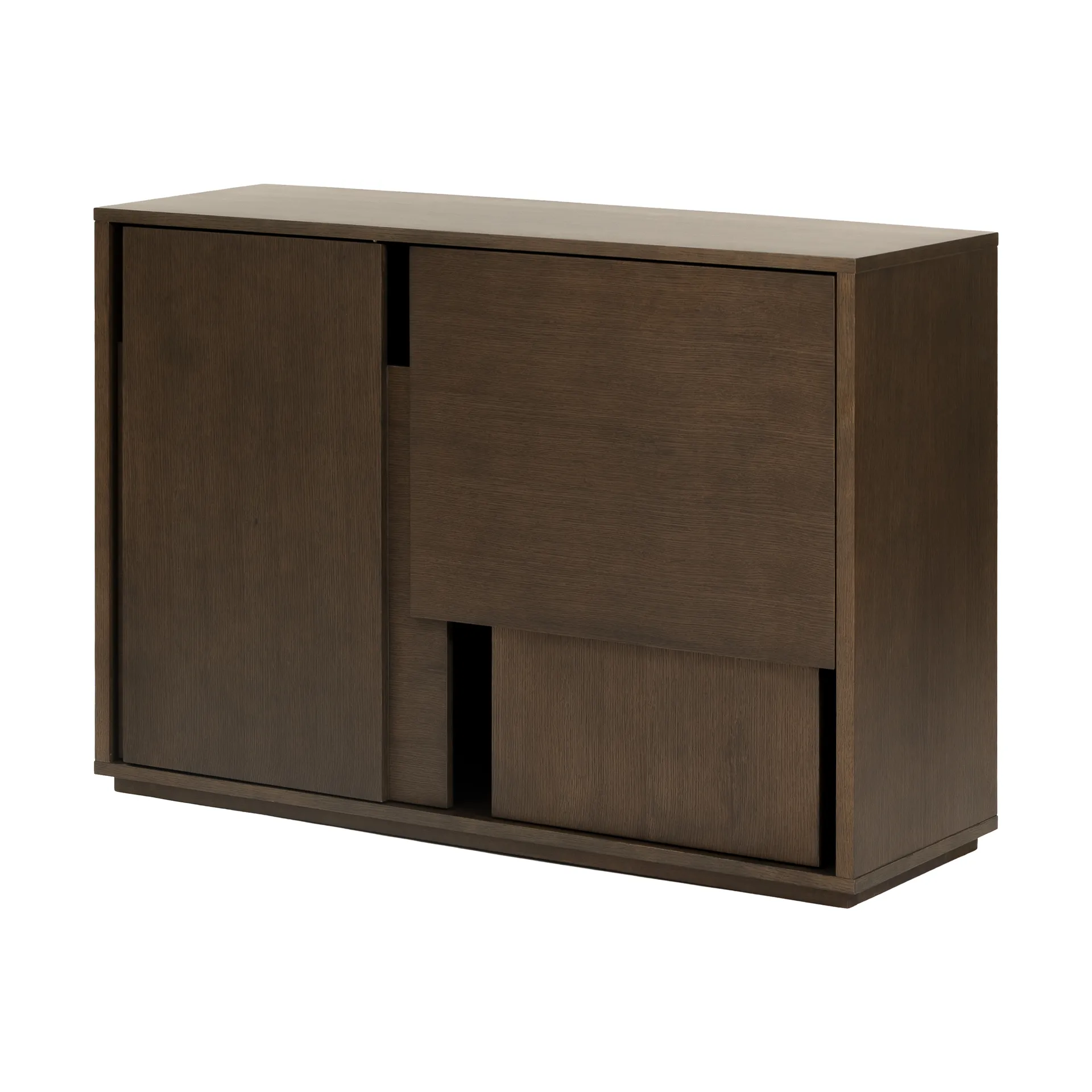 Layer sideboard, Mörk ek, 120x82 cm Design House Stockholm