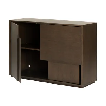 Layer sideboard - Mörk ek, 120x82 cm - Design House Stockholm