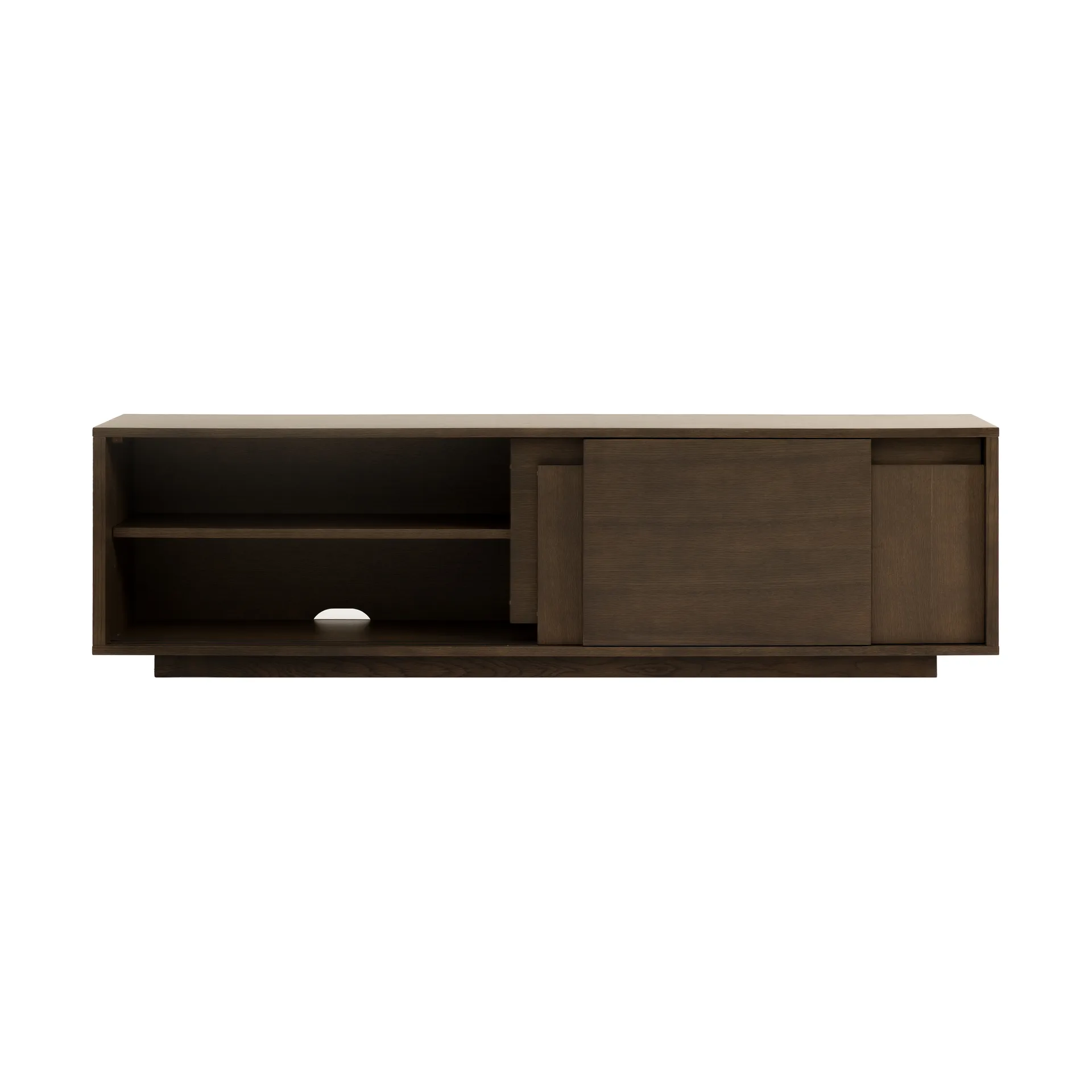 Layer sideboard, Mörk ek, 180x51 cm Design House Stockholm