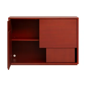 Layer sideboard - Red, 120x82 cm - Design House Stockholm