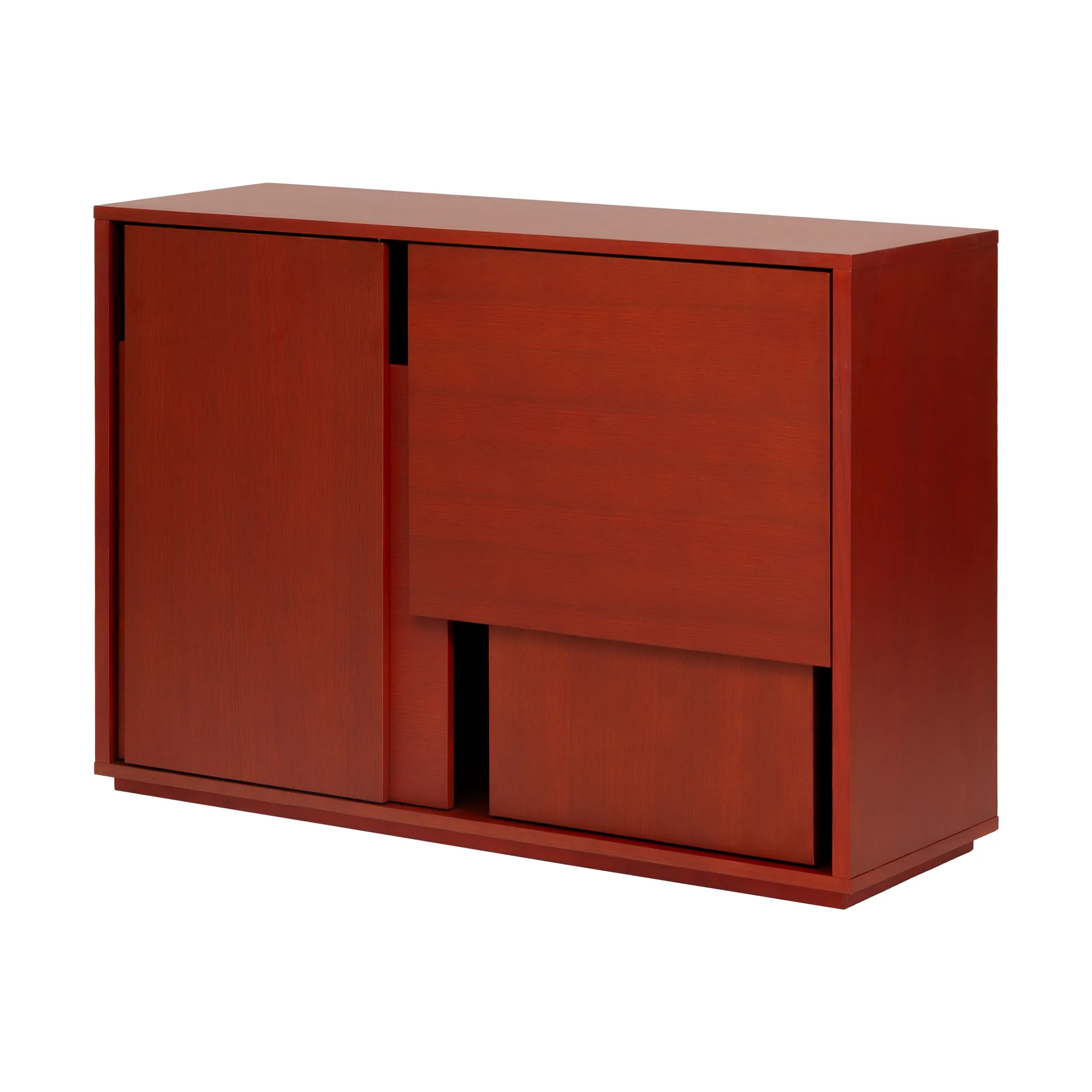 Layer sideboard, Red, 120x82 cm Design House Stockholm