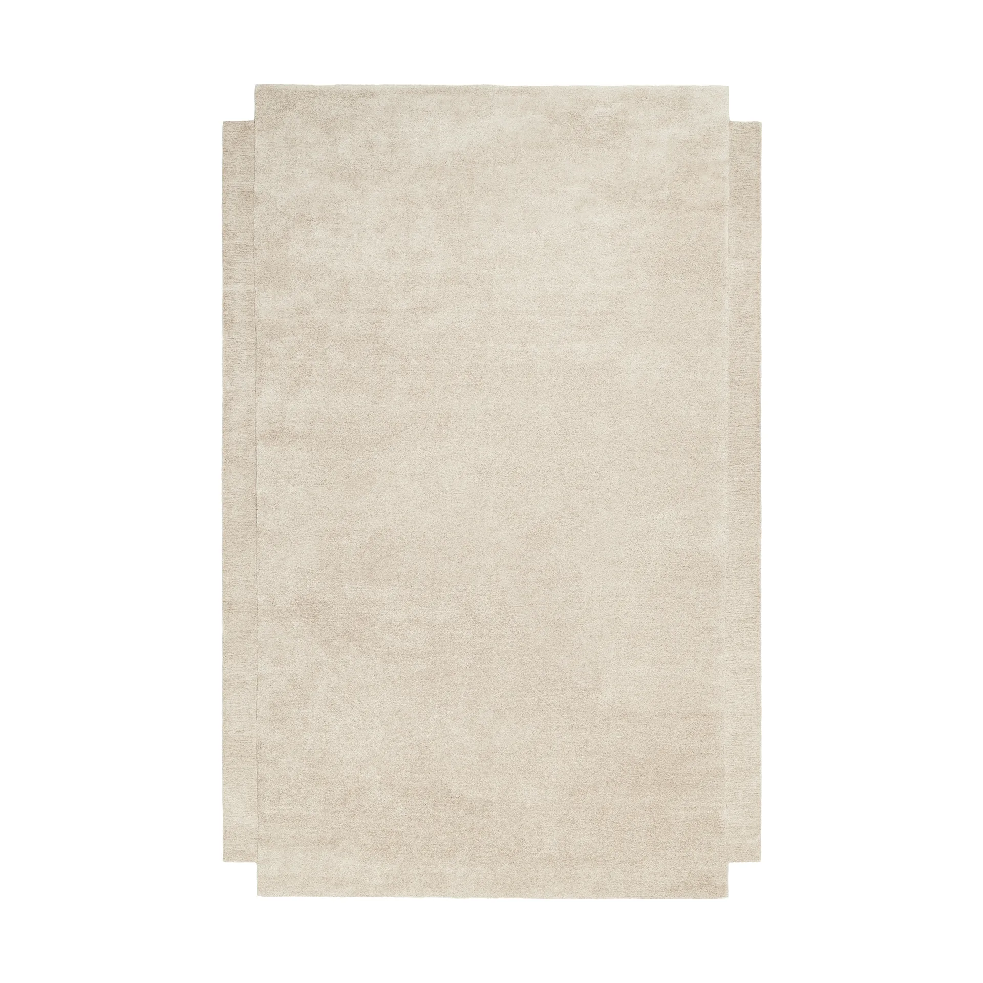Level matta, 200x300 cm beige Design House Stockholm