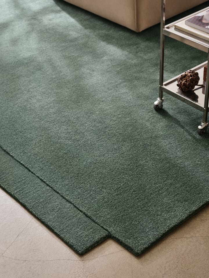 Level matta, 200x300 cm green Design House Stockholm