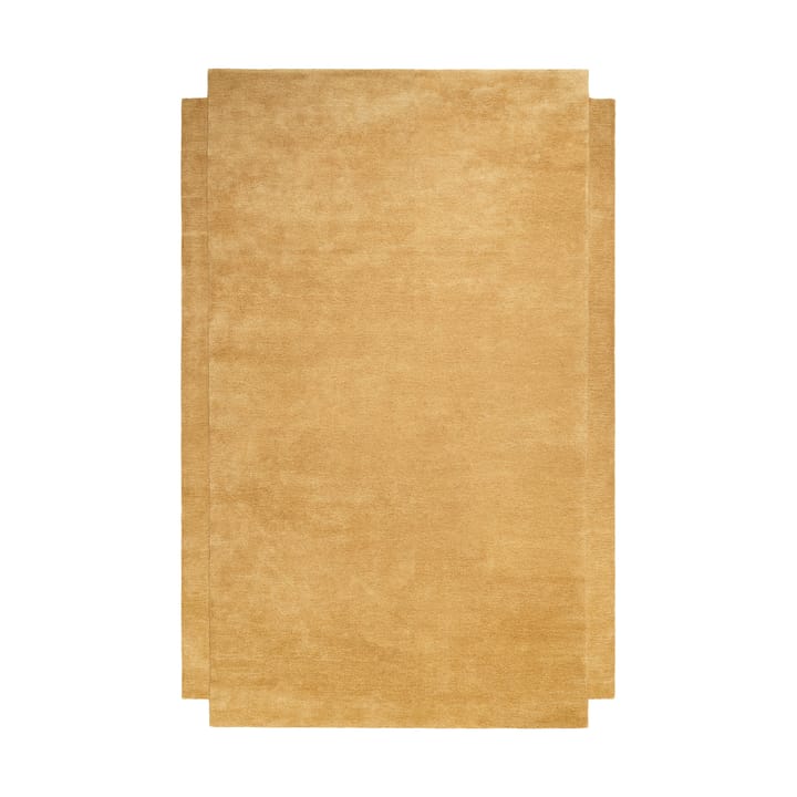 Level matta - 200x300 cm yellow ochre - Design House Stockholm