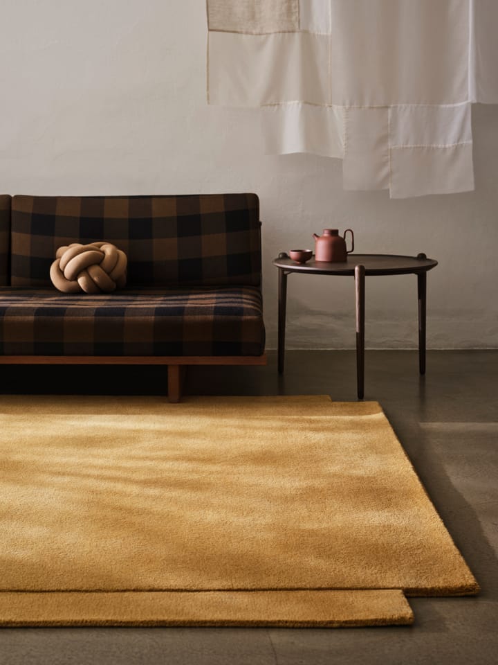 Level matta, 200x300 cm yellow ochre Design House Stockholm