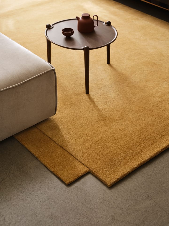 Level matta, 200x300 cm yellow ochre Design House Stockholm
