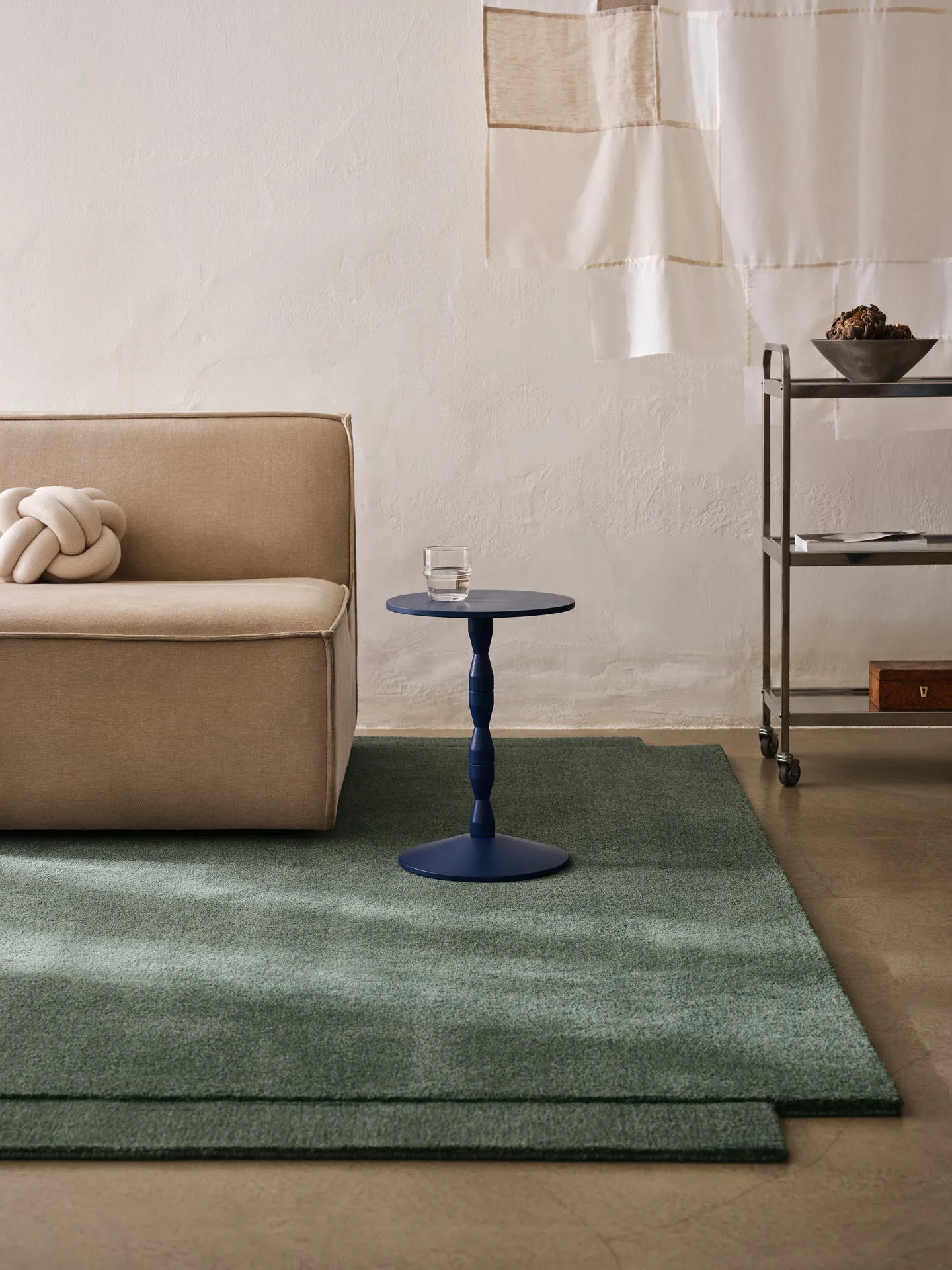 Level matta, 250x350 cm beige Design House Stockholm