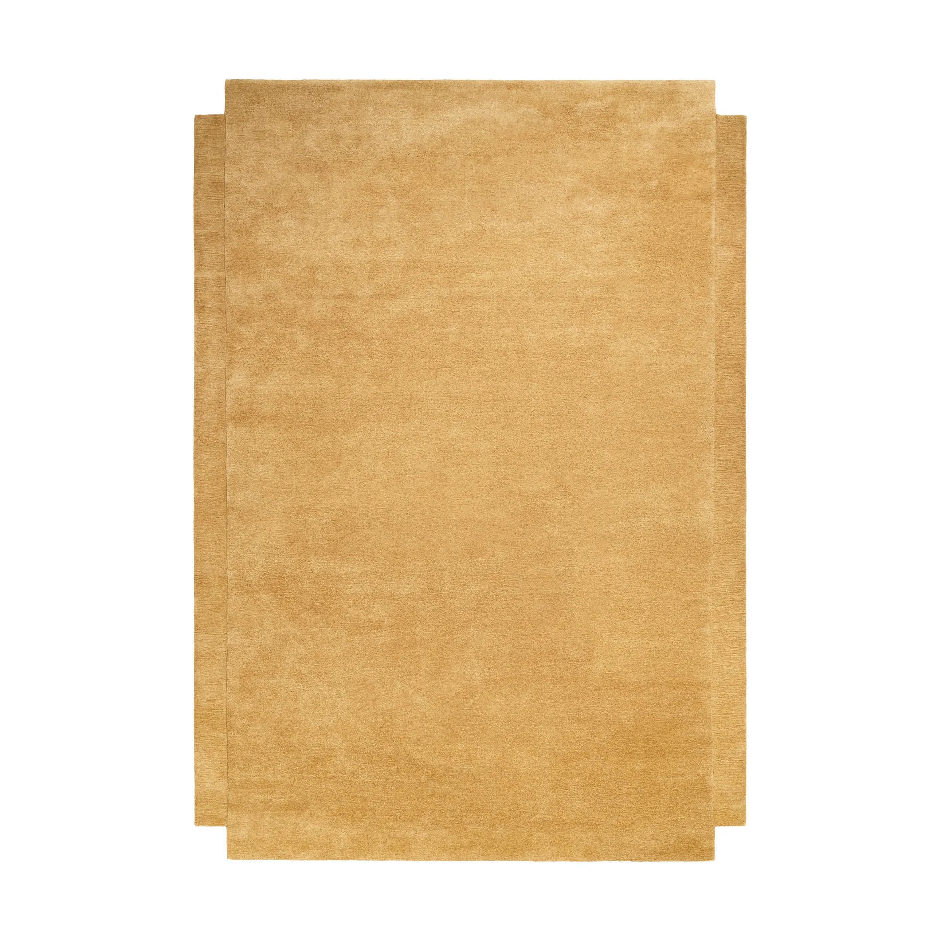 Level matta, 250x350 cm yellow ochre Design House Stockholm
