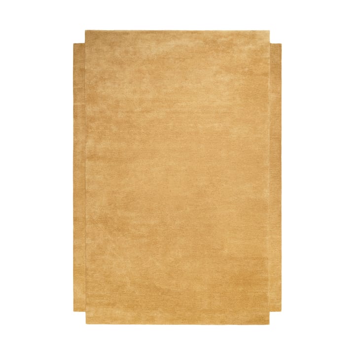 Level matta - 250x350 cm yellow ochre - Design House Stockholm