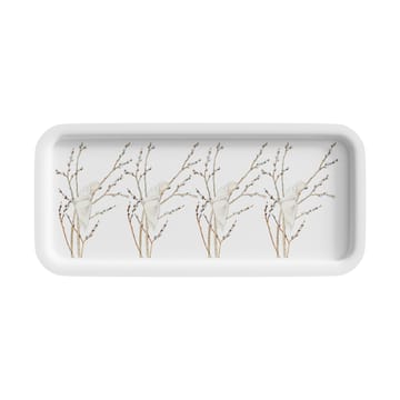 Little Willow bricka 28x13 cm - Vit - Design House Stockholm