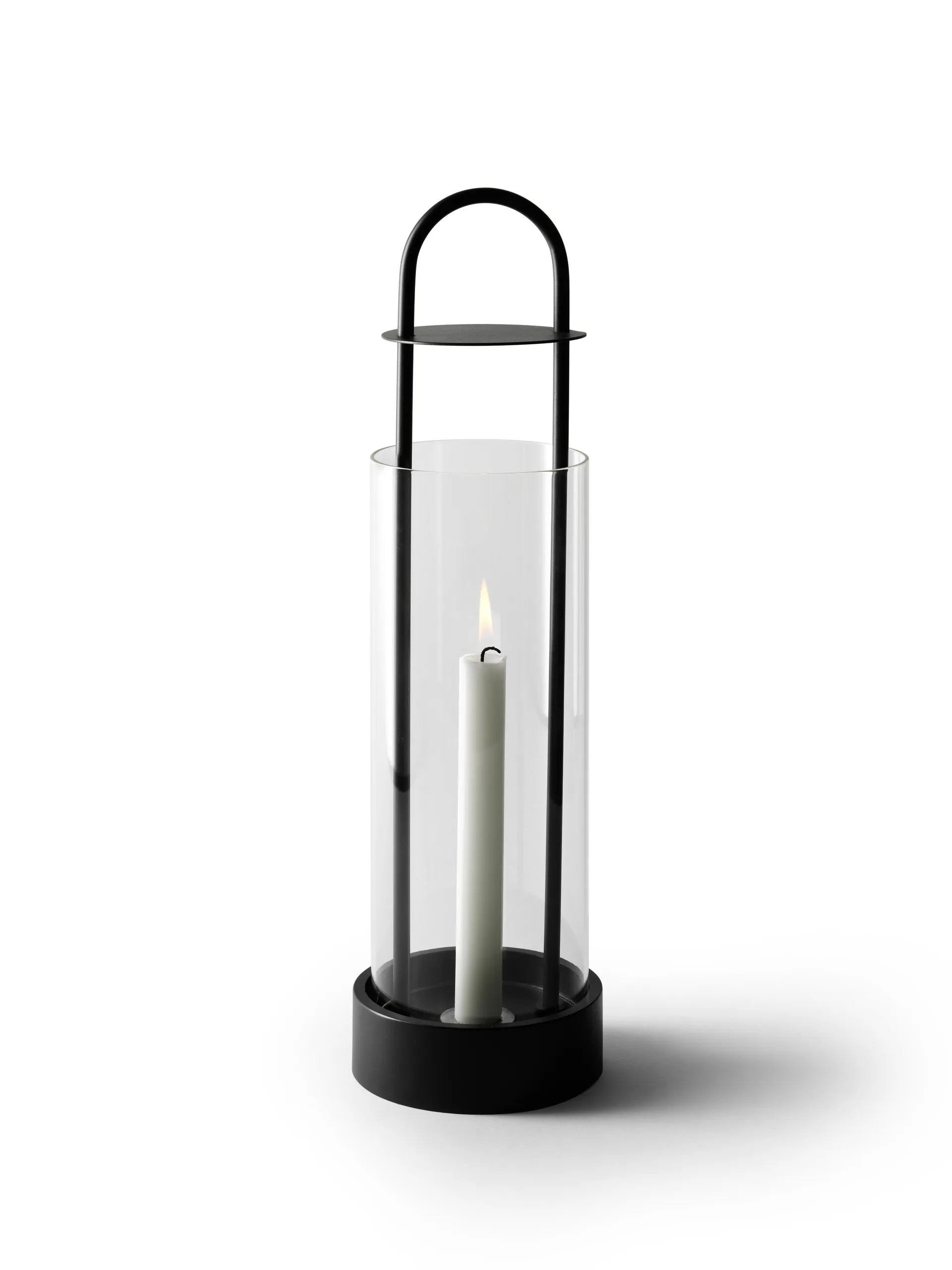 Lotus hurricane lantern, svart Design House Stockholm