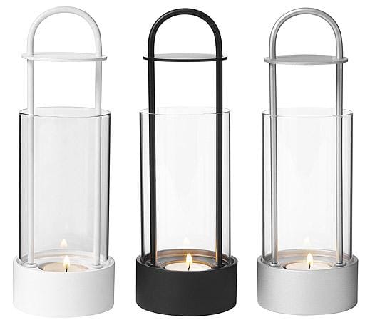 Lotus hurricane lantern, svart Design House Stockholm