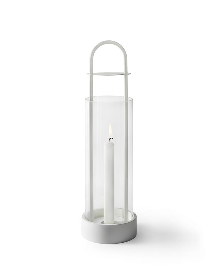 Lotus hurricane lantern - vit - Design House Stockholm