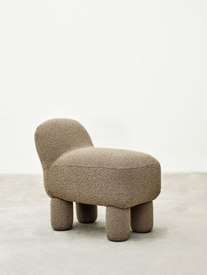 Lulu sittpuff 36x65 cm, Brown Design House Stockholm