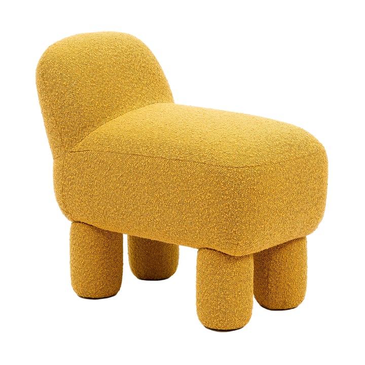 Lulu sittpuff 36x65 cm - Yellow - Design House Stockholm