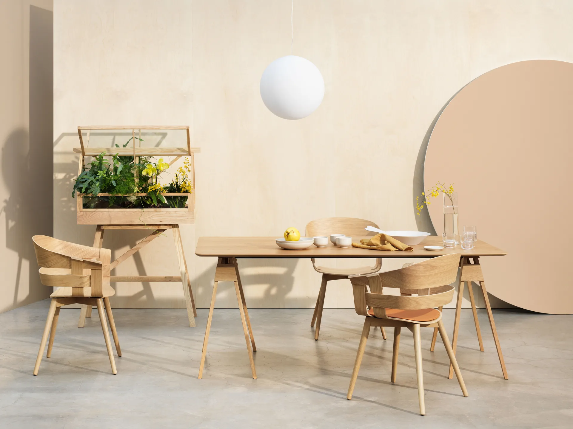 Luna lampa, Large, Ø40 cm Design House Stockholm