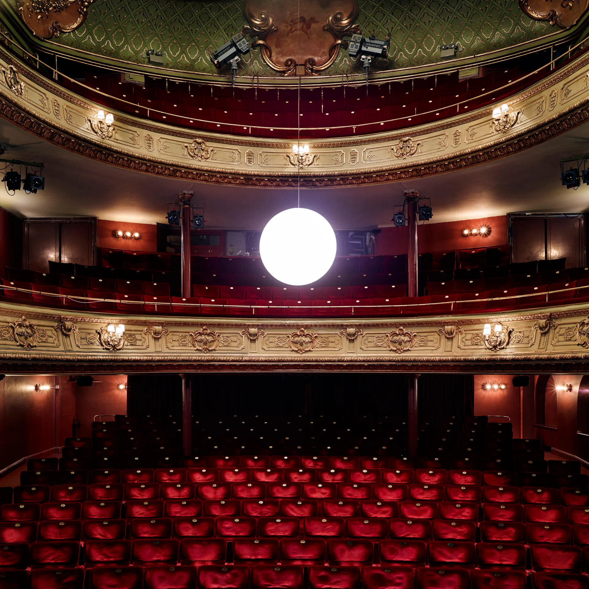 Luna lampa, stor Design House Stockholm