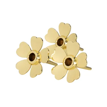 Me to You ljushållare 3-pack - Guld - Design House Stockholm