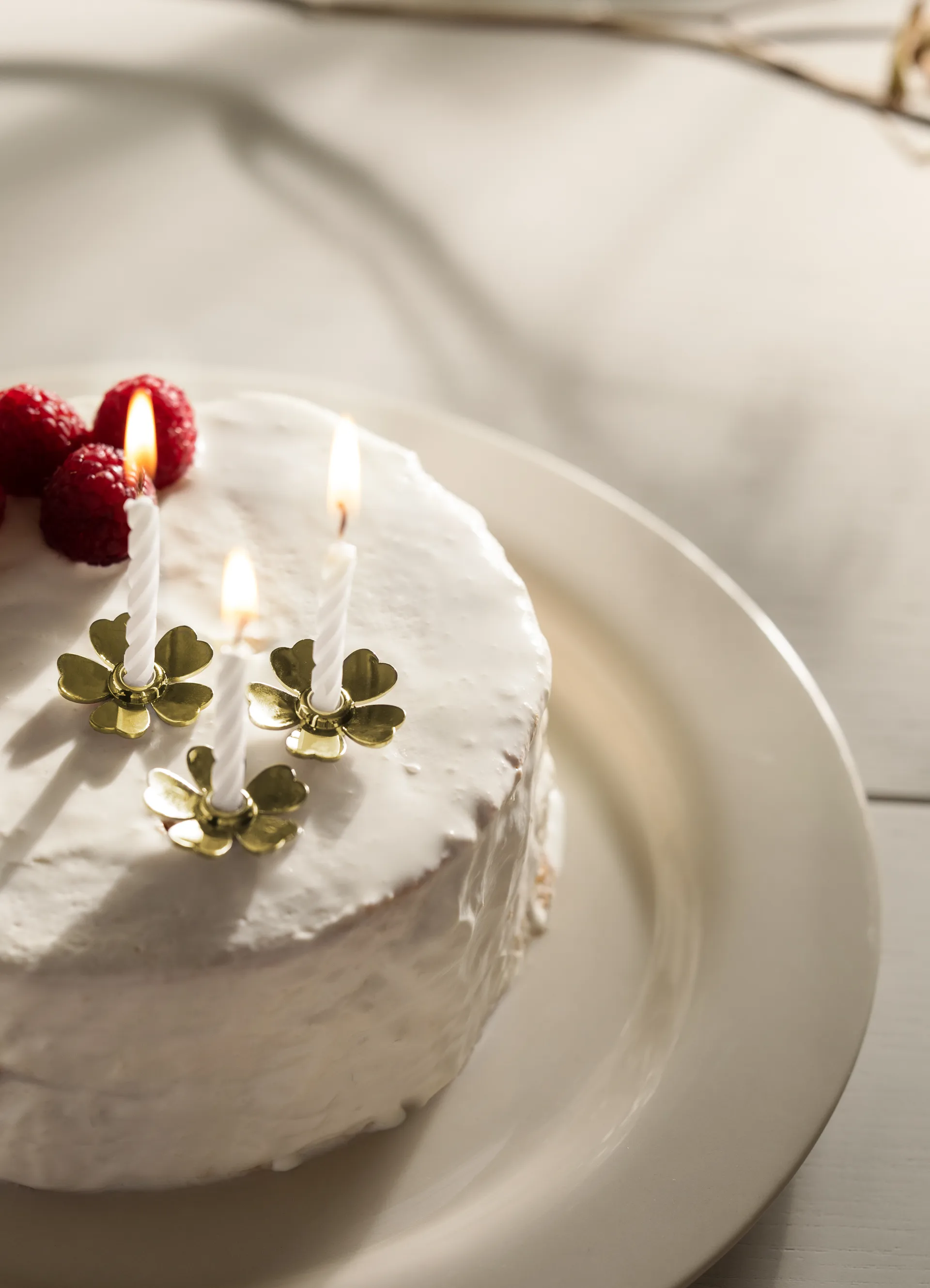 Me to You ljushållare 3-pack, Guld Design House Stockholm