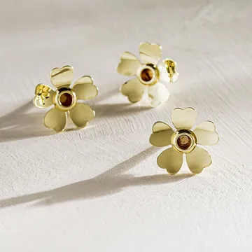 Me to You ljushållare 3-pack - Guld - Design House Stockholm