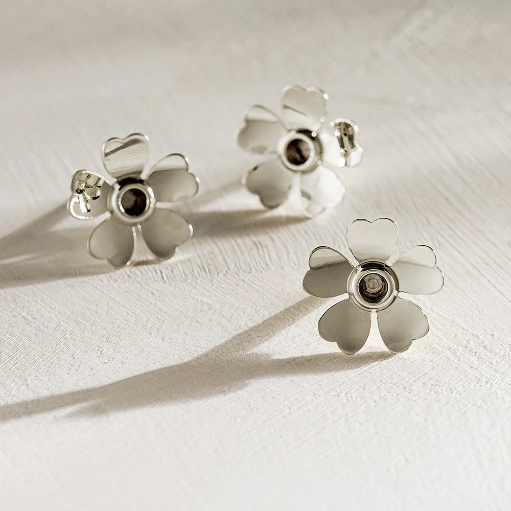 Me to You ljushållare, Nickel Design House Stockholm