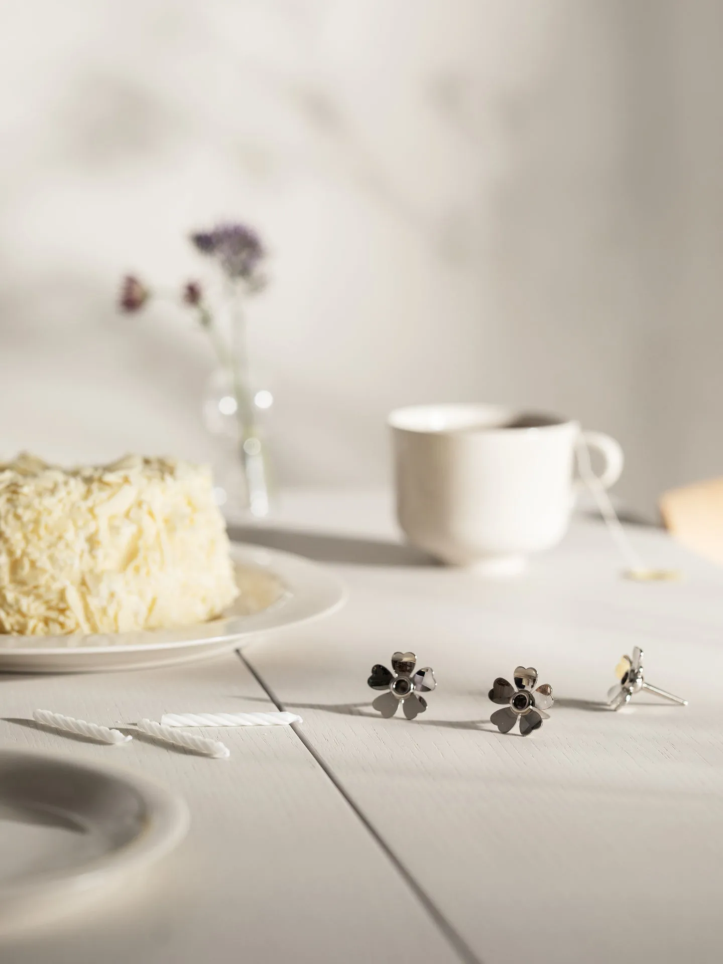 Me to You ljushållare, Nickel Design House Stockholm