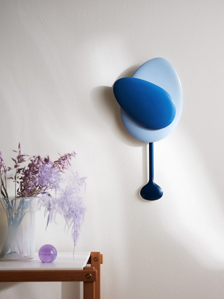 Mellow Clock bordsklocka - Blue - Design House Stockholm
