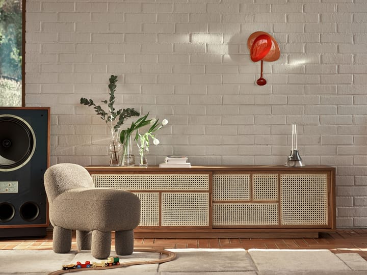 Mellow Clock väggklocka, Red Design House Stockholm