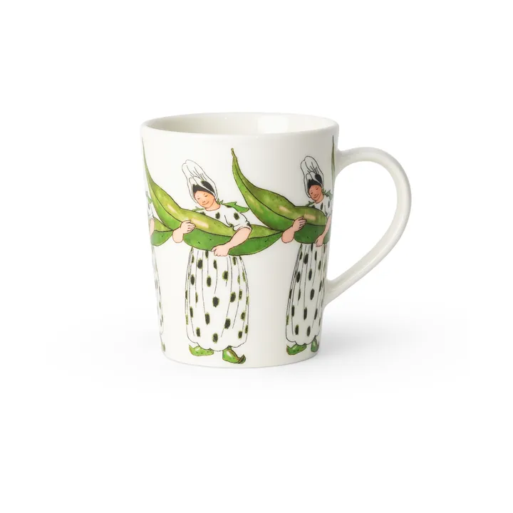 Mrs Broad Bean mugg - 28 cl, med handtag - Design House Stockholm