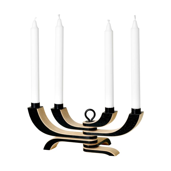 Nordic light ljusstake 4 armar - Svart - Design House Stockholm