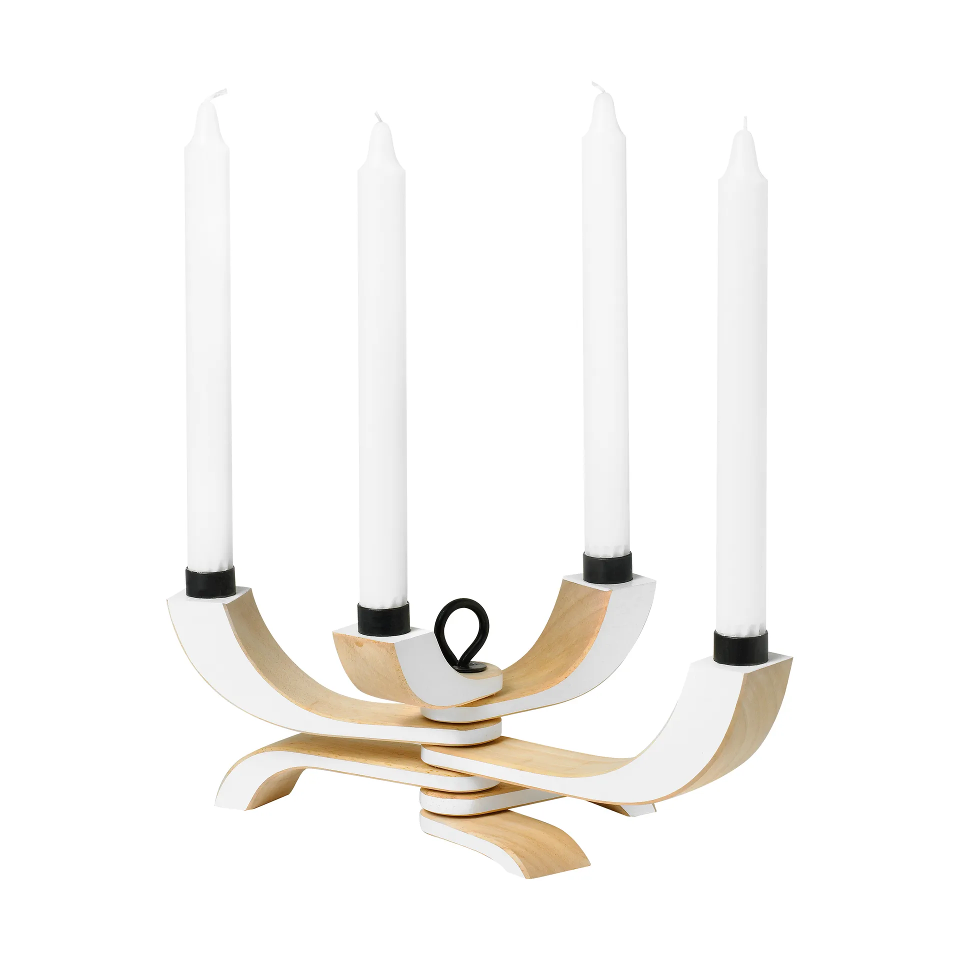 Nordic light ljusstake 4 armar, vit Design House Stockholm