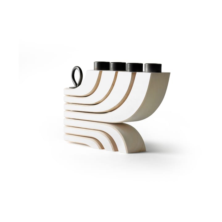 Nordic light ljusstake 4 armar, vit Design House Stockholm