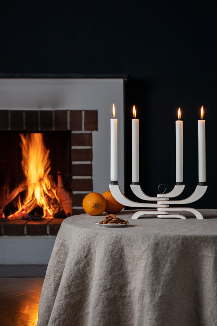 Nordic light ljusstake 4 armar, vit Design House Stockholm