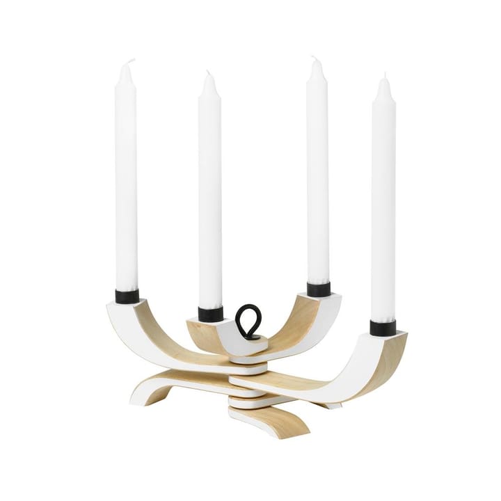 Nordic light ljusstake 4 armar - vit - Design House Stockholm