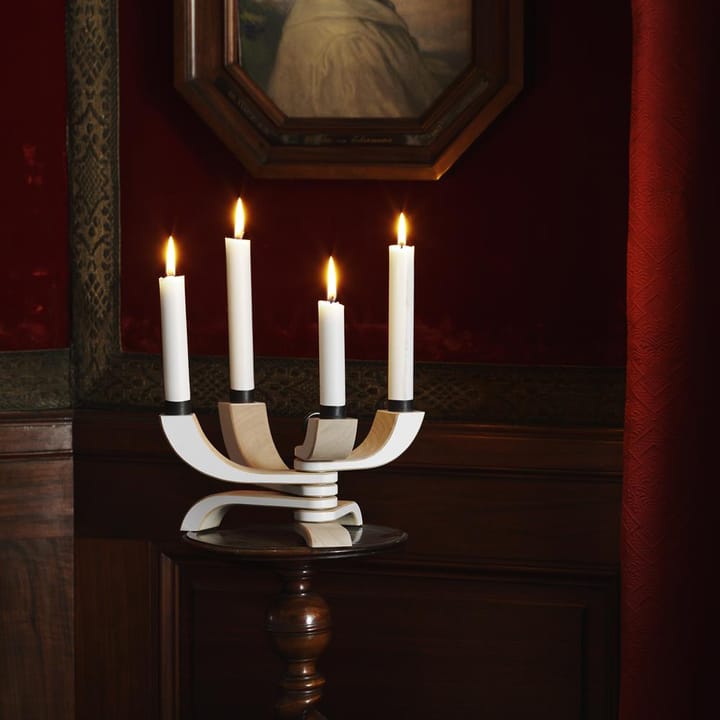 Nordic light ljusstake 4 armar, vit Design House Stockholm