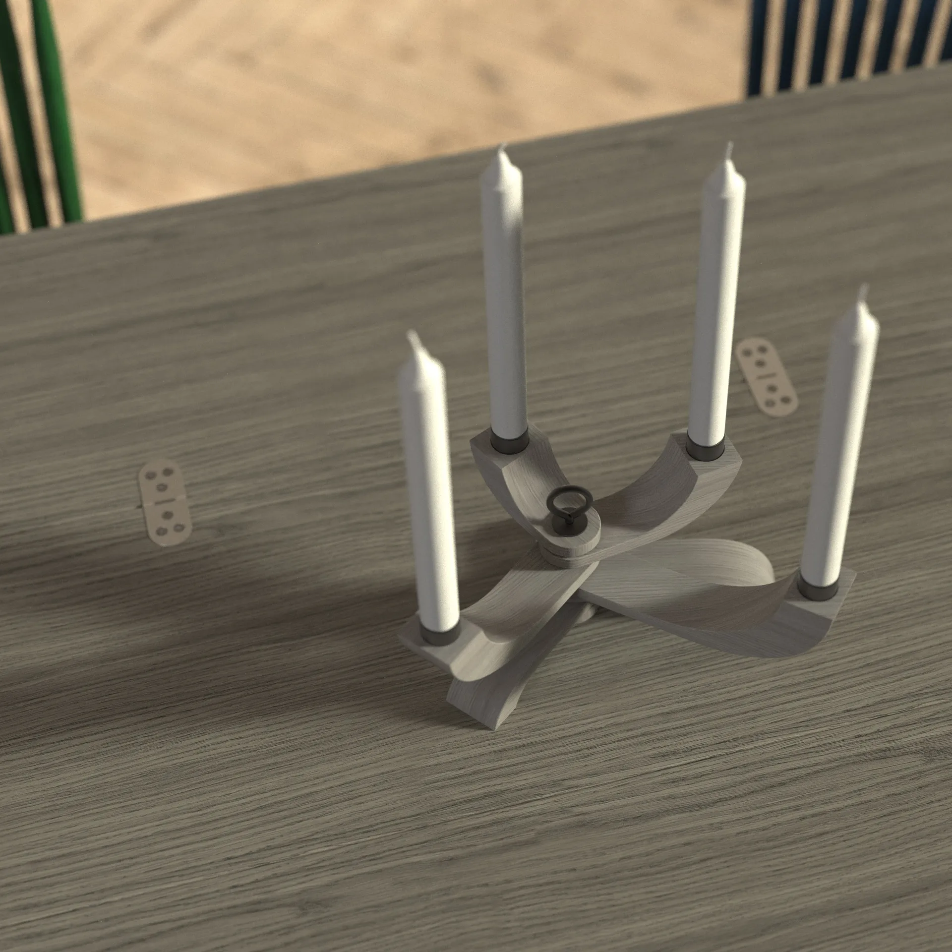 Nordic light ljusstake Limited Edition, Grå Design House Stockholm