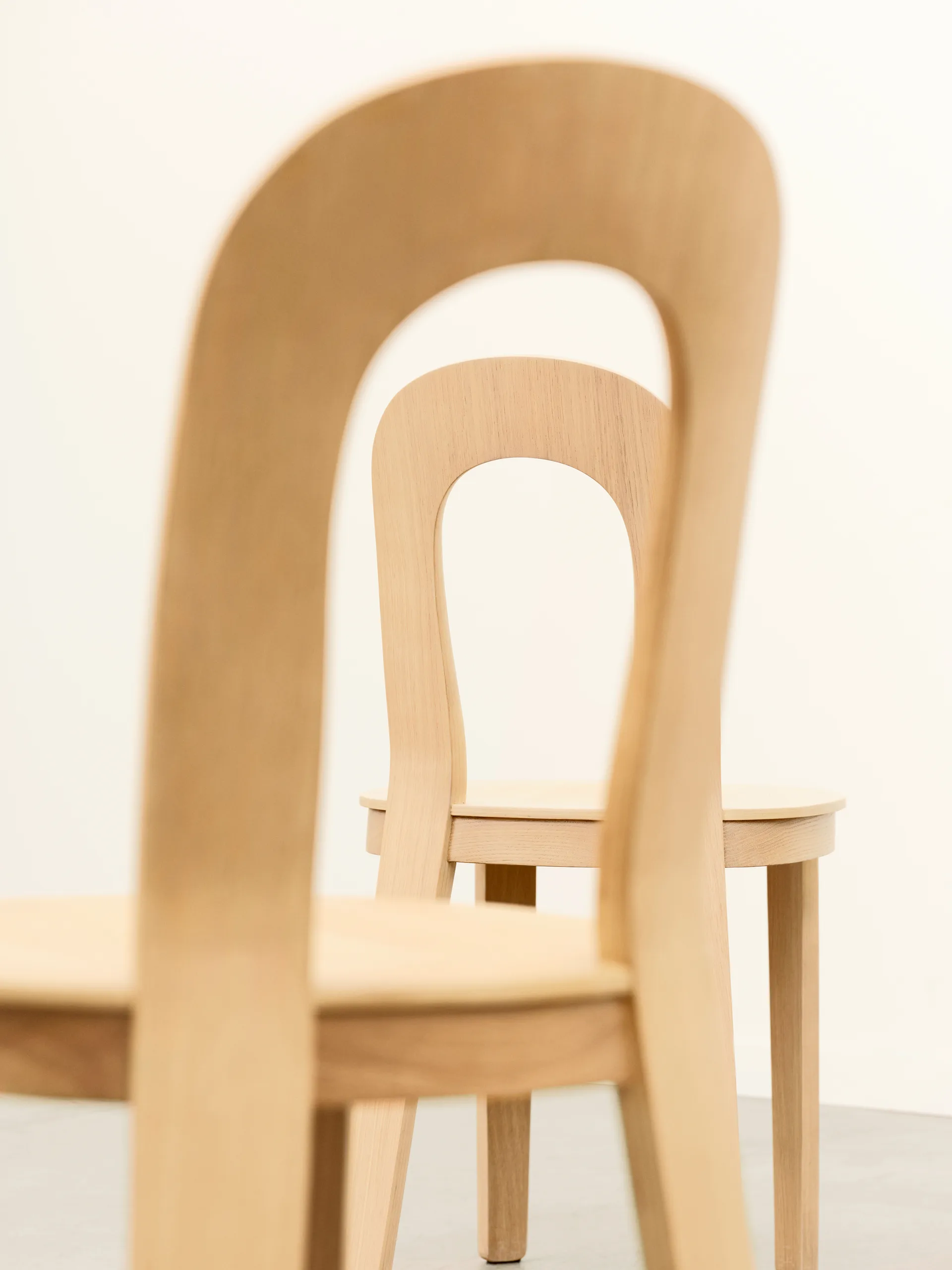 Olivia stol, Light Oak Design House Stockholm