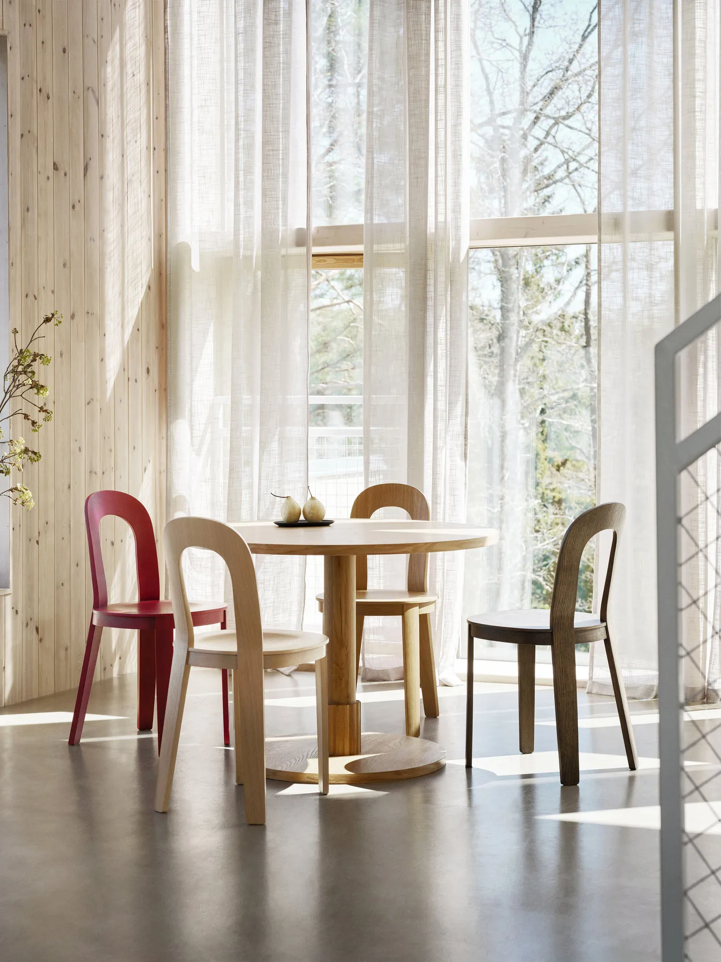 Olivia stol, Light Oak Design House Stockholm