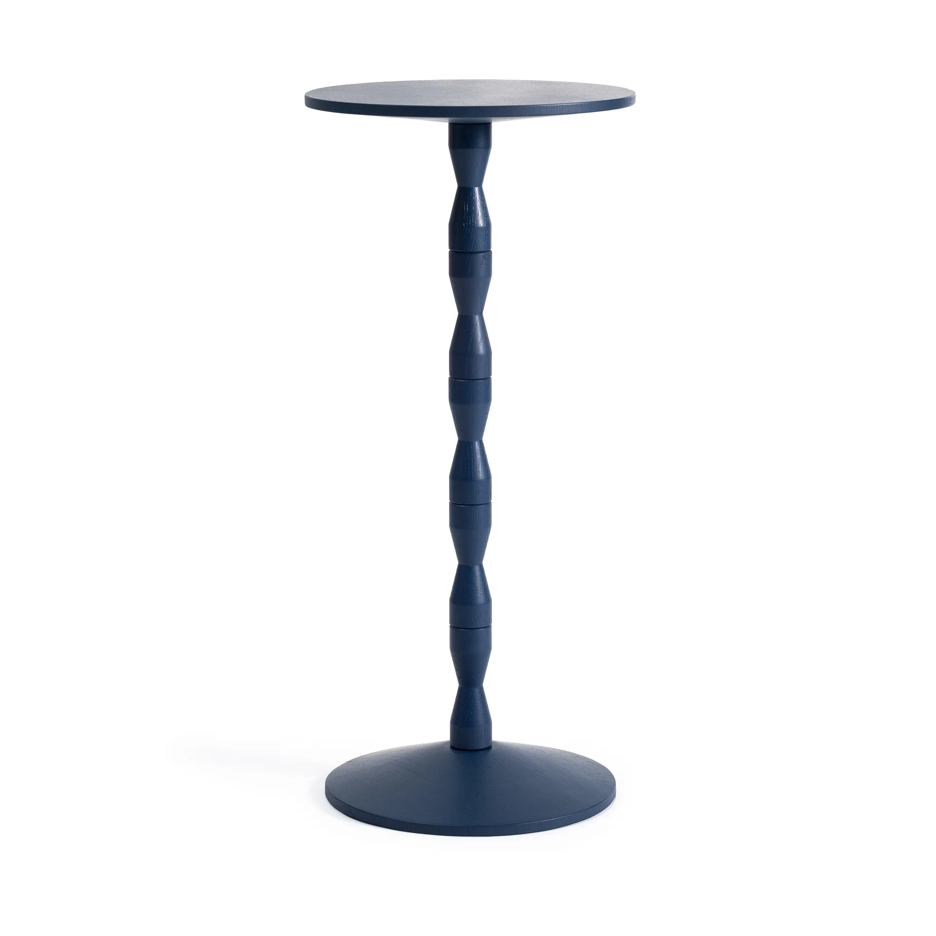Pedestal bord Ø31x67,5 cm, Blue Design House Stockholm