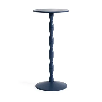 Pedestal bord Ø31x67,5 cm - Blue - Design House Stockholm