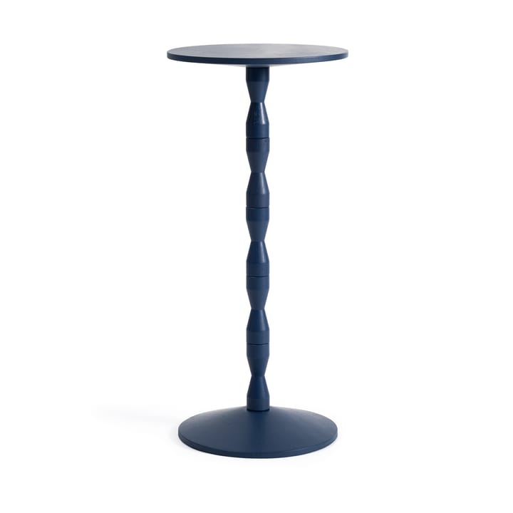 Pedestal bord Ø31x67,5 cm - Blue - Design House Stockholm