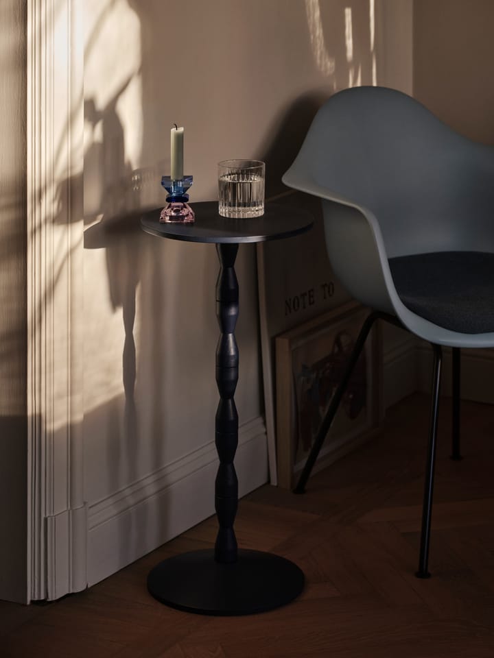 Pedestal bord Ø31x67,5 cm, Blue Design House Stockholm