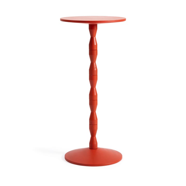 Pedestal bord Ø31x67,5 cm - Red - Design House Stockholm