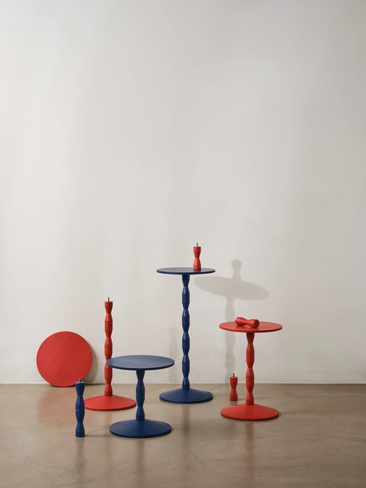 Pedestal bord Ø31x67,5 cm, Red Design House Stockholm